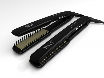UV708 LED Combs Detachable Hair Straightener