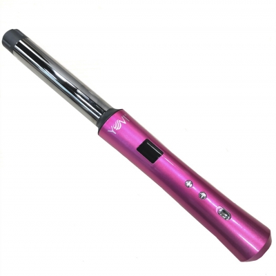 UV219 LCD Cordless Curler 2PCS Battery Inserted