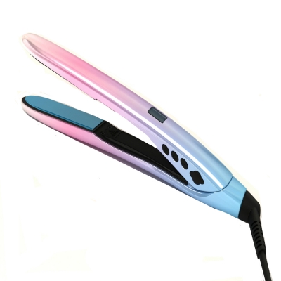 UV508B LCD 1 inch Vibrating Hair Straightener