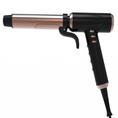 UV218 Patented Auto Curler in Gun Style